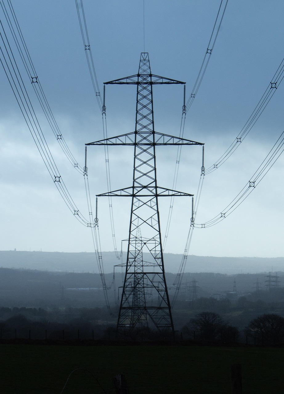 power, transmission, distribution